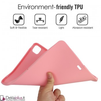 Liquid Air silikoninis rausvas dėklas (Apple Ipad Pro 13 (2024-2025)